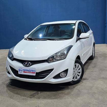 HYUNDAI HB20S 1.6 COMFORT PLUS 16V FLEX 4P MANUAL